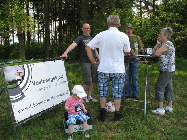 Voetbeugelgolf