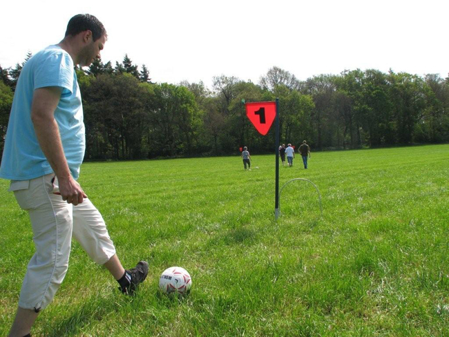 Voetbeugelgolf