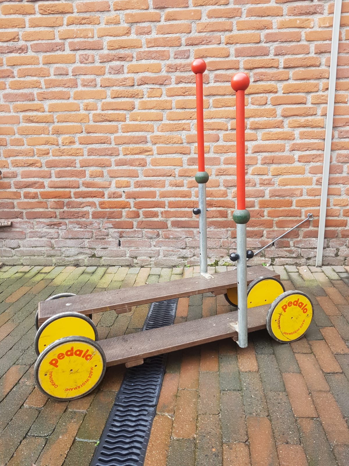 Afbeelding Pedalo steppen